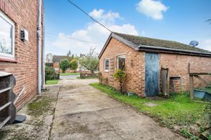 Driveway & Double Garage- click for photo gallery